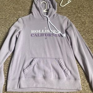 Hollister Purple Hoodie